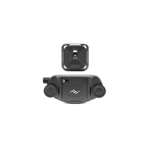 Peak Design Capture Camera Clip V3 + Plate (CP-BK 3)