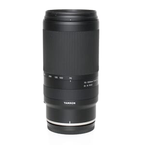 Brukt Tamron 70-300mm f/4.5-6.3 DI III RXD for Nikon Z-mount