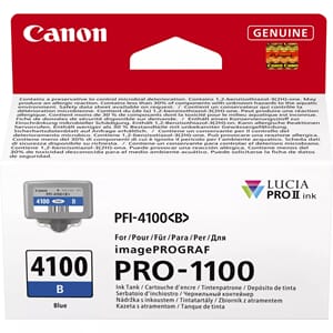 Canon blekk PFI-4100 B Blå (Pro-1100)