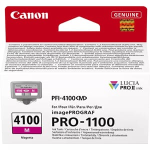 Canon blekk PFI-4100 M Magenta (Pro-1100)