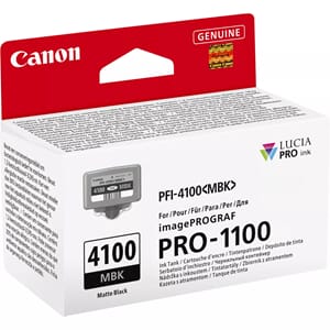 Canon blekk PFI-4100 MBK (Pro-1100)