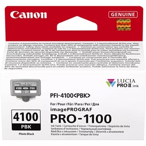 Canon blekk PFI-4100 PBK (Pro-1100)