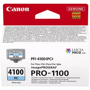 Canon blekk PFI-4100 PC Photo Cyan (Pro-1100)