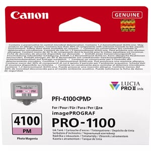 Canon blekk PFI-4100 PM Photo Magenta (Pro-1100)