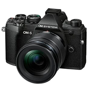 OM SYSTEM OM-5 black m/12-45mm f/4.0 PRO