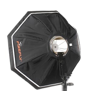 Brukt Softboks 48cm for Speedlite m/blitsbracket