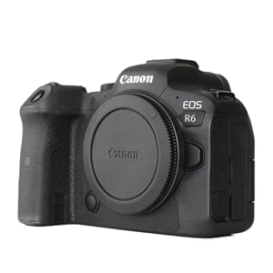 Brukt Canon EOS R6 body